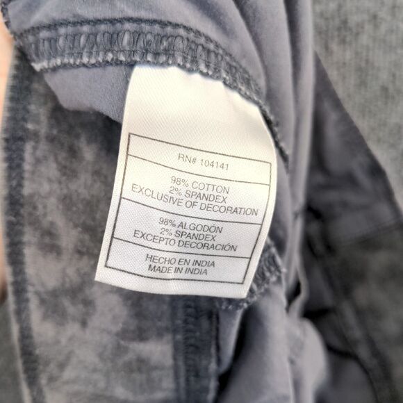 Nike ACG Women's All Conditions Capri Pants Gray 8M Patch Pocket Flat Front - Picture 9 of 11